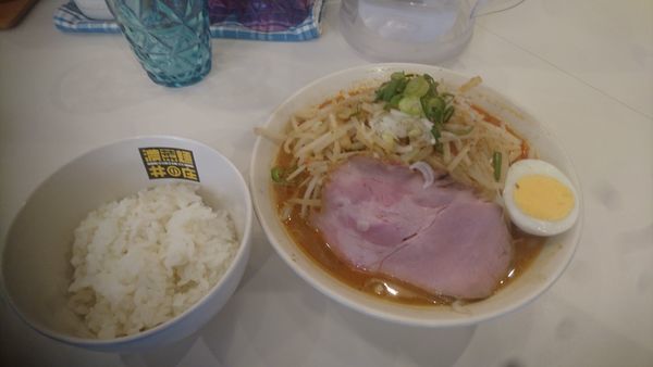 「【平日限定】みそラーメン」@濃菜麺 井の庄 荻窪店の写真