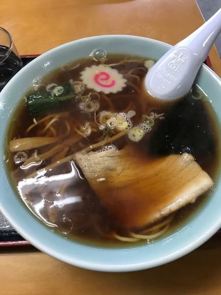 「ラーメン➕麺固め」@丸一食堂の写真