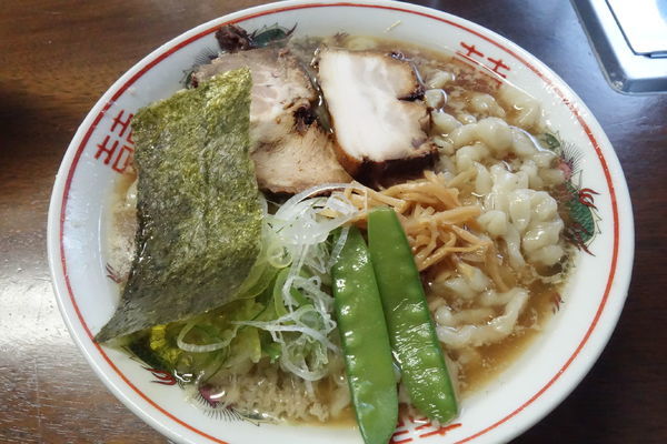 「ラーメン小」@中華そば 太平楽 六丁の目店の写真