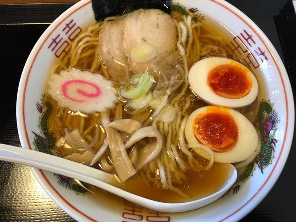 「味玉 中華そば 800円」@中華そば 金ちゃんの写真