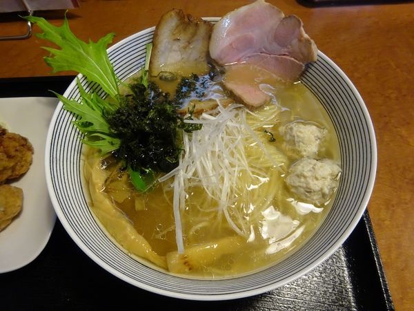 「塩らーめん　力塩」@一夢庵の写真