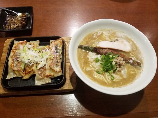 「海鮮白湯」@麺や 豊の写真