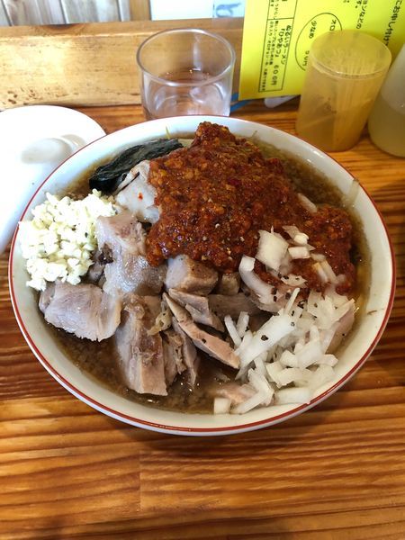 「オロチョンラーメン」@にかいやの写真
