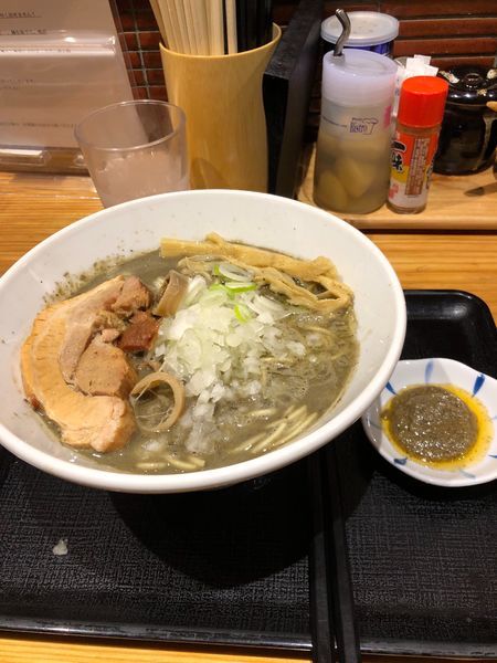 「半殺し」@つけめん・らーめん・煮干そば 金狼の写真