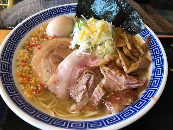 「鯛の塩ラーメン」@常勝軒 千葉本店の写真