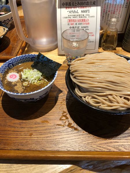 「つけ  特」@中華蕎麦 とみ田の写真