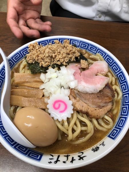 「中華そば」@つけめん さなだの写真