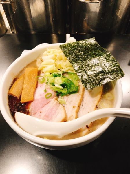 「豚そば」@AKEBIの写真