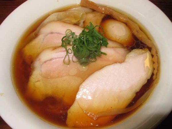 「特製醤油ラーメン　1,100円」@ラーメン屋 トイ・ボックスの写真