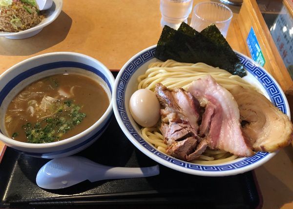 「渡り蟹のつけ」@常勝軒 千葉本店の写真