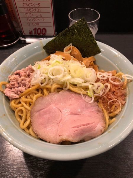 「油そば」@油そば 兎に角 南守谷店の写真