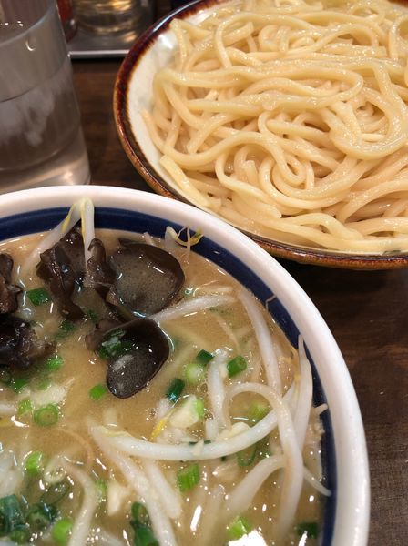 「もりそば塩」@東池袋大勝軒 八王子店の写真