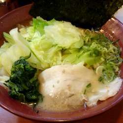 きゃべつらーめん（６００円）