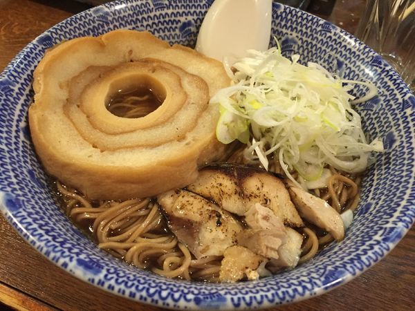「アジ(鯵)ディープインパクト：RE（800円）」@麺や ふくろうの写真