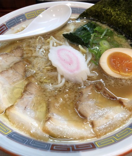 「中華そばこく味」@ちから 本通り四丁目店の写真