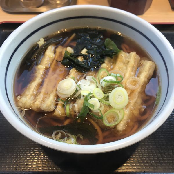 「ごぼう天（￥420）」@吉そば 代々木店の写真