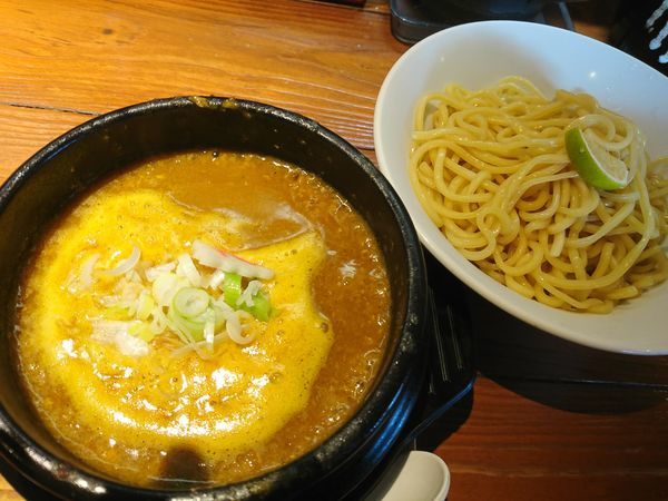 「土鍋つけめん(ゴールデンツケメン)」@一合舎 前橋店の写真