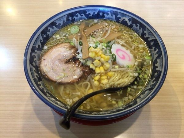 「塩ラーメン」@福徳の写真
