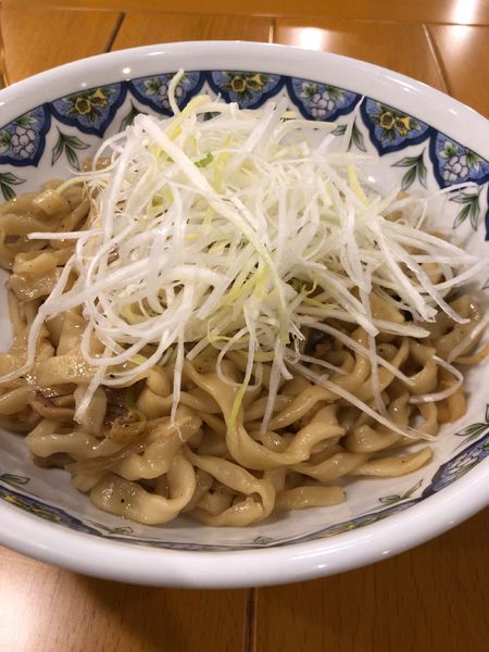 「油めん 刀切麺」@中国ラーメン 揚州商人 東大宮店の写真