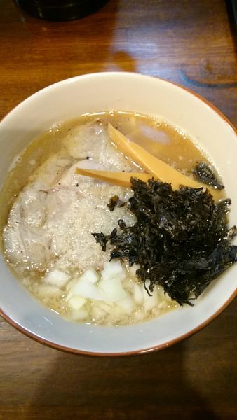 「燕三条中華そば   850円」@中華そば GO.TO.KU ～仁～の写真