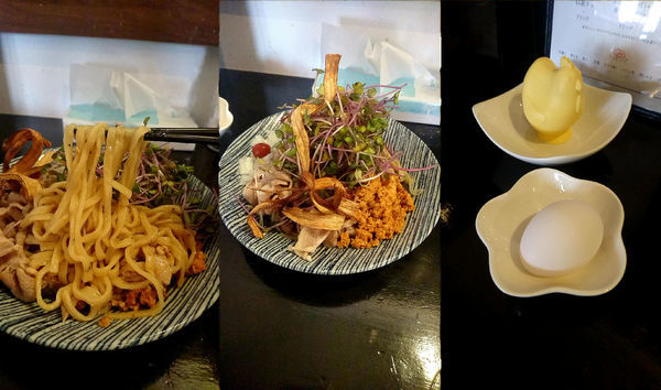 「『肉しゃぶまぜそば 醤油+シビレ肉増し(￥880+120)』」@RINGODOの写真