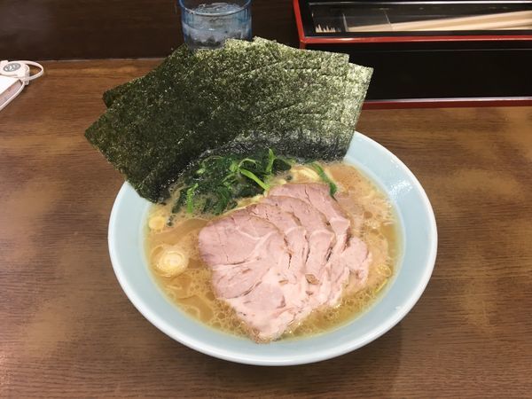「ラーメン 海苔 チャーシュー」@寿々㐂家の写真