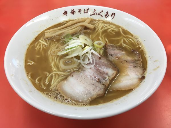 「煮干し極まる中華そば」@中華そば ふくもりの写真