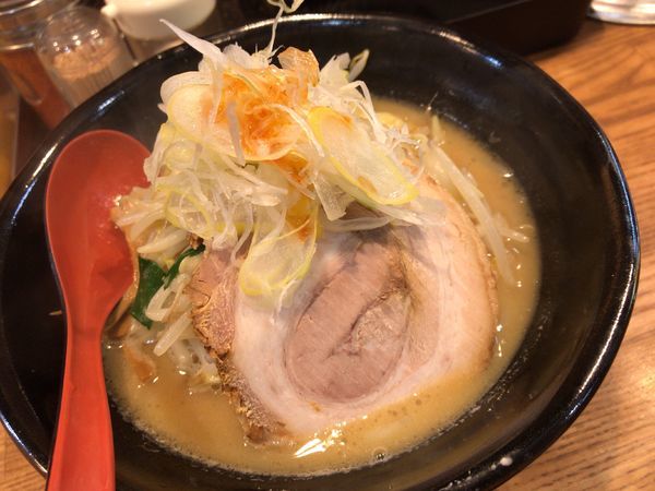 「味噌ラーメン」@麺処 花田 上野店の写真