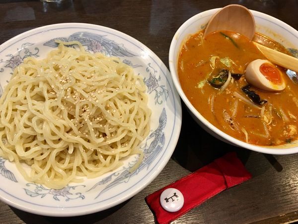 「辛味噌つけ麺」@麺・飯・厨・華 西海の写真