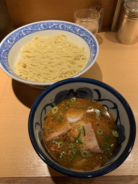 「つけめん:780円」@中華そば 青葉 飯田橋店の写真