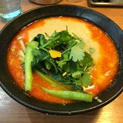 担々麺 ゴマまし