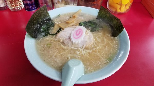 「ラーメン」@ラーメンショップ 境店の写真