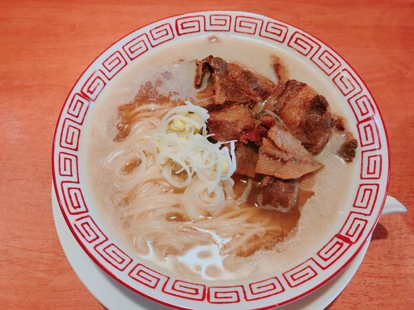 「牛出汁ラーメン&スクランブルエッグライスセット1000円」@食堂酒場 Graciaの写真