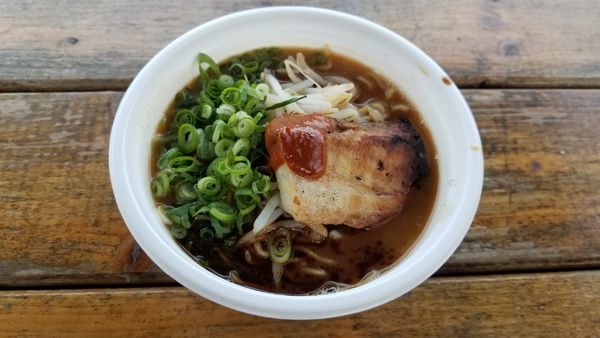 「豚骨みそラーメン」@麺工房 風の杜の写真