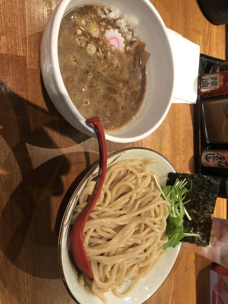 「つけ麺 大盛り」@つけ麺 R&Bの写真