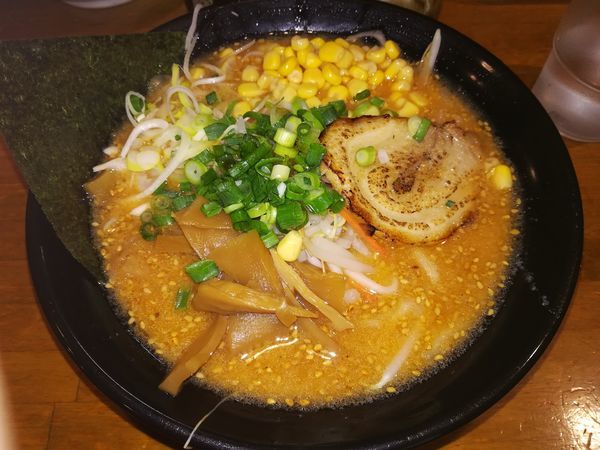 「味噌ラーメン(720円)」@ラーメン無極 池袋店の写真