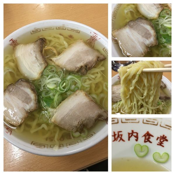 「支那そば 650円」@坂内食堂 喜多方本店の写真