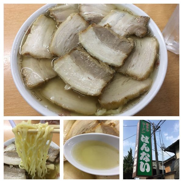 「肉そば 950円」@坂内食堂 喜多方本店の写真