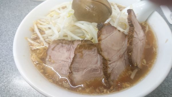 「中華麺、大盛」@中華麺店 喜楽の写真