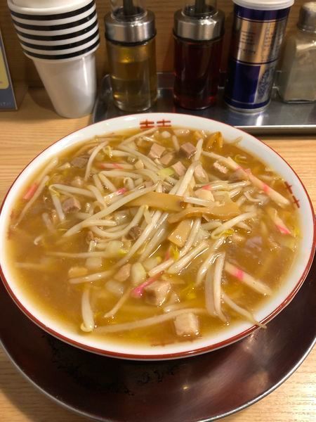 「[期間限定] もやしそば ￥850」@煮干そば 流。の写真