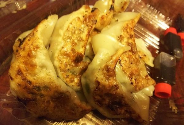 「餃子450円×３人前」@八重子餃子の写真