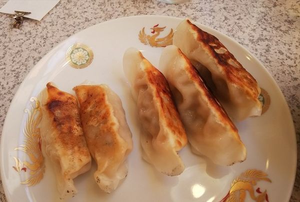 「餃子420円」@まんみ 泉店の写真