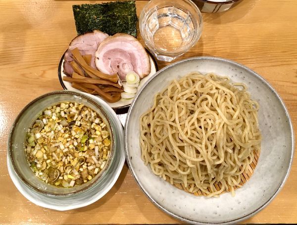 「つけそば 大盛」@中華そば 笑歩の写真