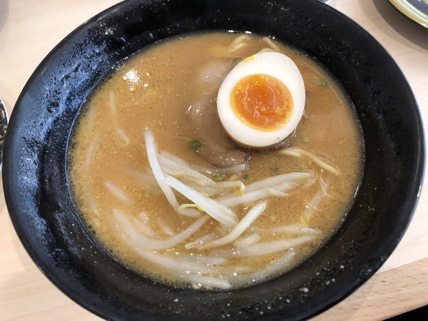 「北海道みそらーめん 380円」@はま寿司 三鷹北野店の写真