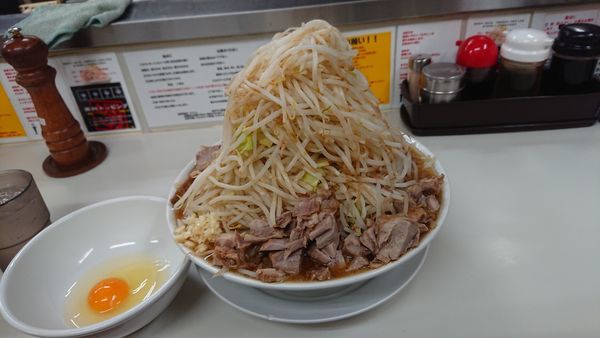 「らーめん700円+他」@ラーメン大 我孫子店の写真