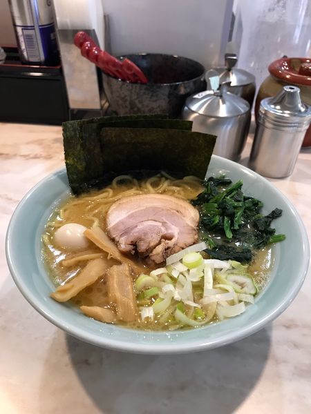 「醤油」@横浜家系ラーメン 龍一郎の写真