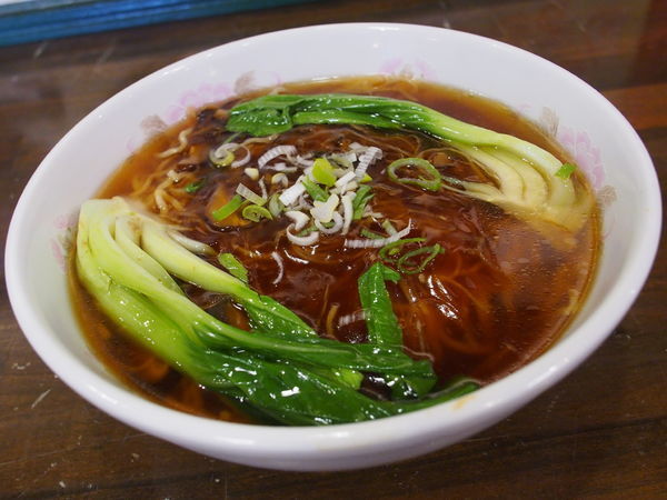 「フカヒレ湯麺」@チャイハナの写真