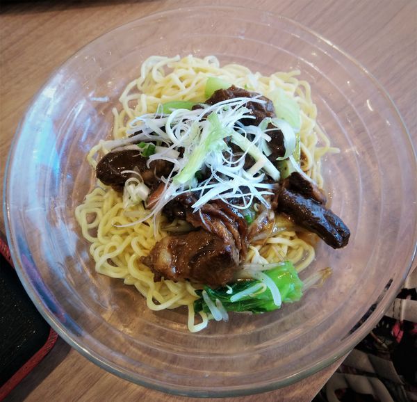 「牛肉拌麺　980円」@中華料理 龍城の写真
