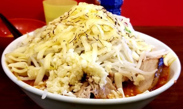 「辛いラーメン３００g」@龍麺 ふえ郎の写真