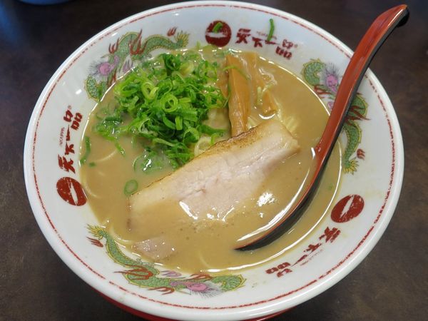 「ラーメン（こってり） ７４０円」@天下一品 前橋大友店の写真